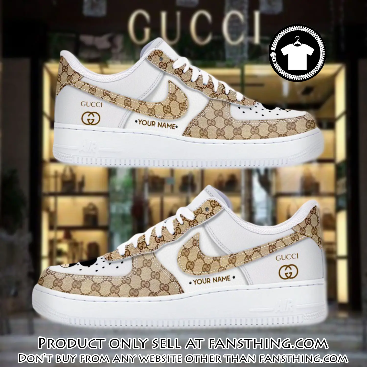 Gucci mickey pattern  luxury air force 1 sneakers limited af1 shoes oaf1026 fst4521560